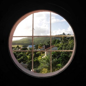 Interior - Sea view from Villa Parme (Le Robert)