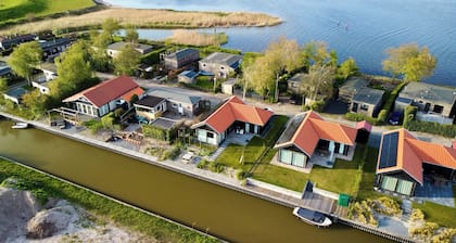 Vacation home with access to the water