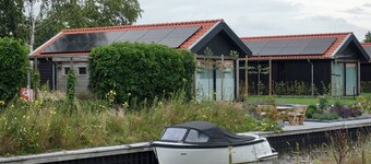 Vacation home with access to the water