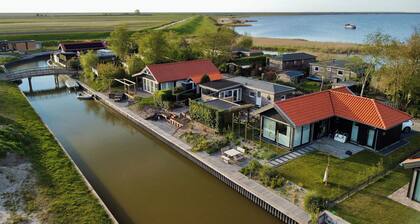 Vacation home with access to the water