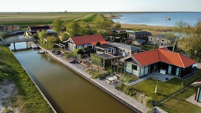 Vacation home with access to the water