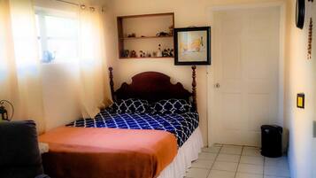 1 chambre, Wi-Fi gratuit, draps fournis