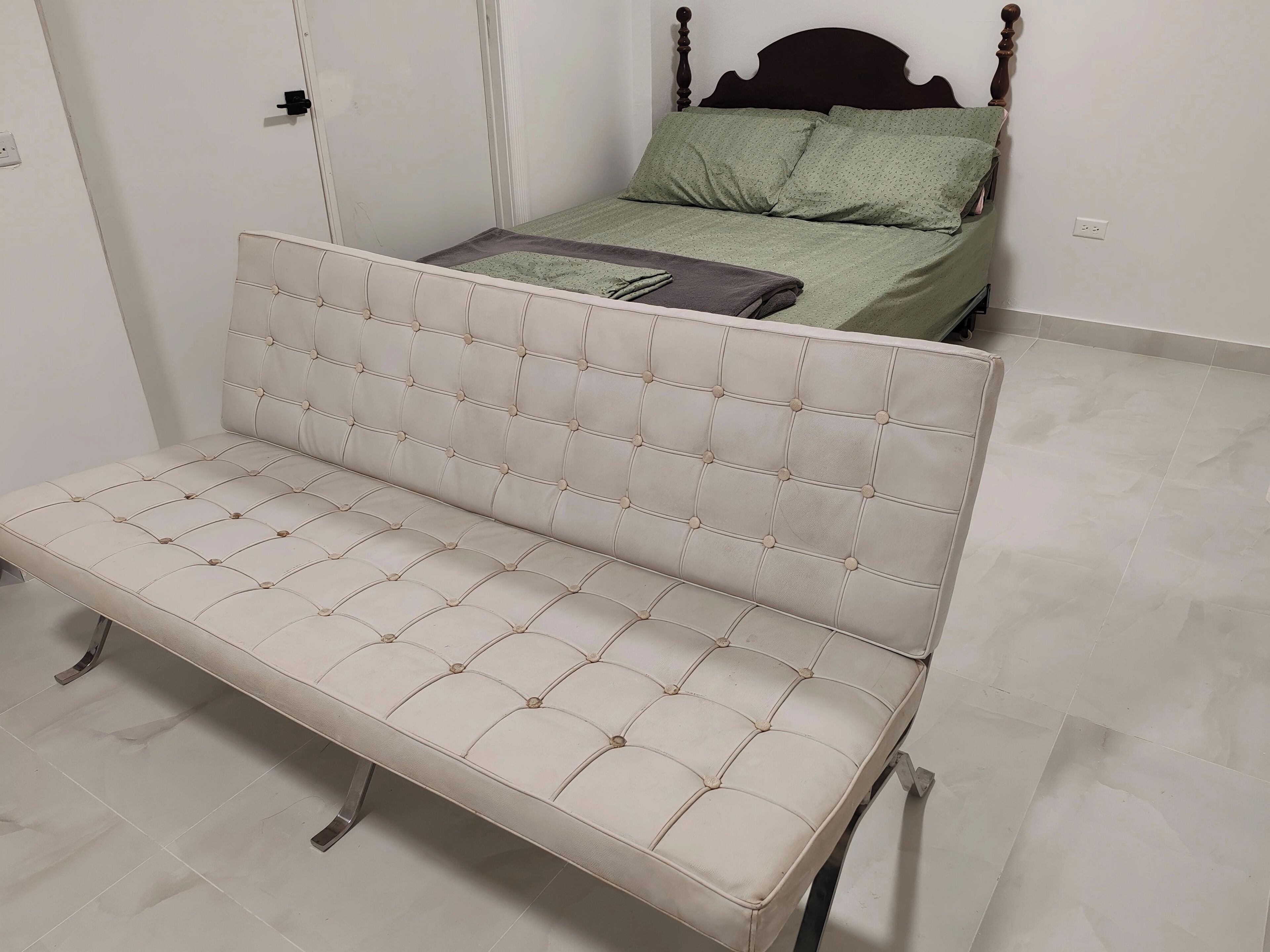 1 chambre, Wi-Fi gratuit, draps fournis