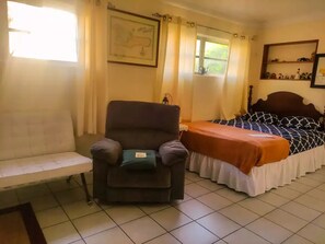 1 bedroom, free WiFi, bed sheets, wheelchair access