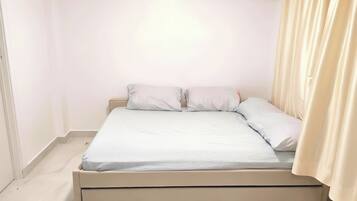 1 chambre, Wi-Fi gratuit, draps fournis