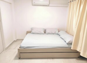 1 bedroom, free WiFi, bed sheets, wheelchair access