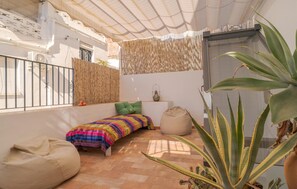 Terrace/patio - 2 bedroom cozy home in Cómpeta (Cómpeta)