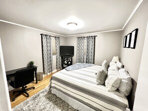 2 habitaciones, wifi y ropa de cama 