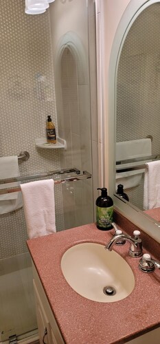 Hotel suite like unit close to major shopping centers, highways, parks, schools.