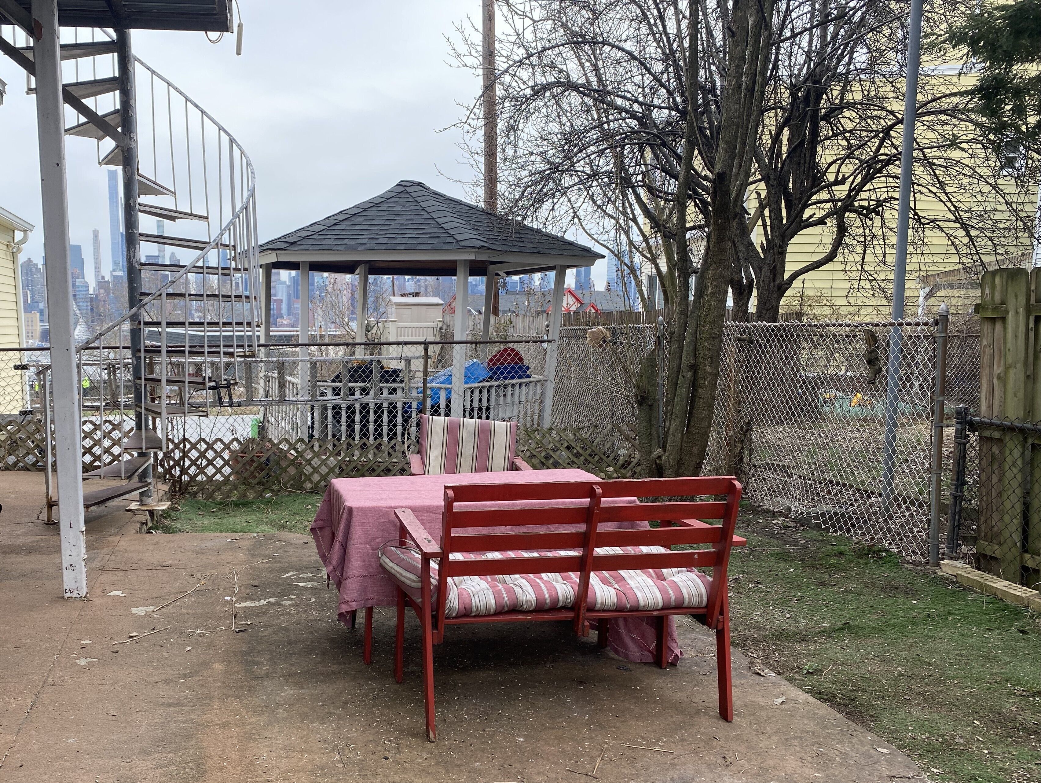 Udendørs spisemuligheder