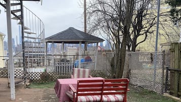 Udendørs spisemuligheder