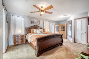 3 chambres, lit de bébé portatif, Wi-Fi, literie fournie