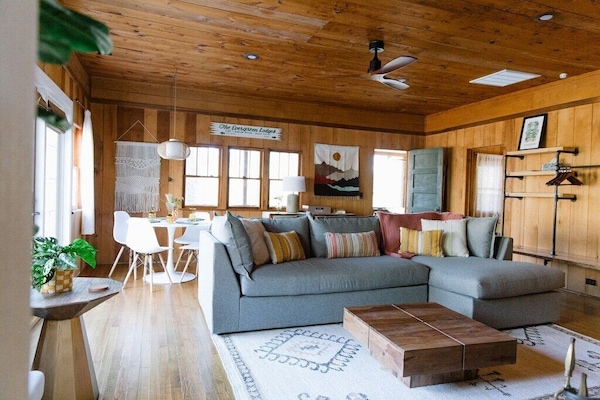 Área de sala de estar