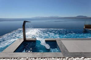Piscine chauffée