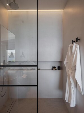 Hair dryer, towels - Seannamon Luxury Sea View Suites next to the beach (Agios Nikolaos)