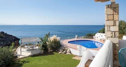 Villa Phaedra Sea Front Villa at Tersanas