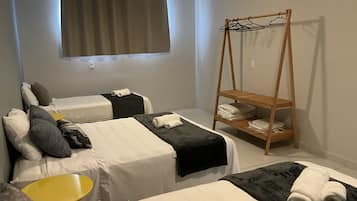3 habitaciones, tabla de planchar con plancha y wifi gratis