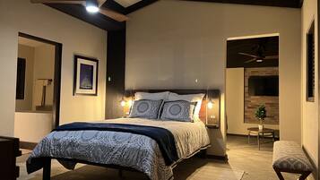 4 slaapkamers, een bureau, wifi, beddengoed