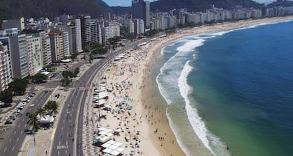Fabulous Beach Area Location in Copacabana