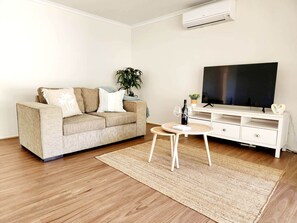 Smart TV, Netflix, streaming services