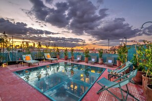Terrace/patio - Riad Diamond Of Marrakech (Marrakech)