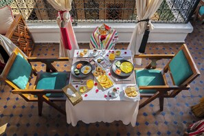Free daily continental breakfast - Riad Diamond Of Marrakech (Marrakech)