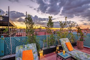 Terrace/patio - Riad Diamond Of Marrakech (Marrakech)