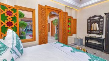 Chambre Double Supérieure | Vue de la chambre