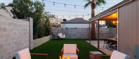 Restauration en plein air