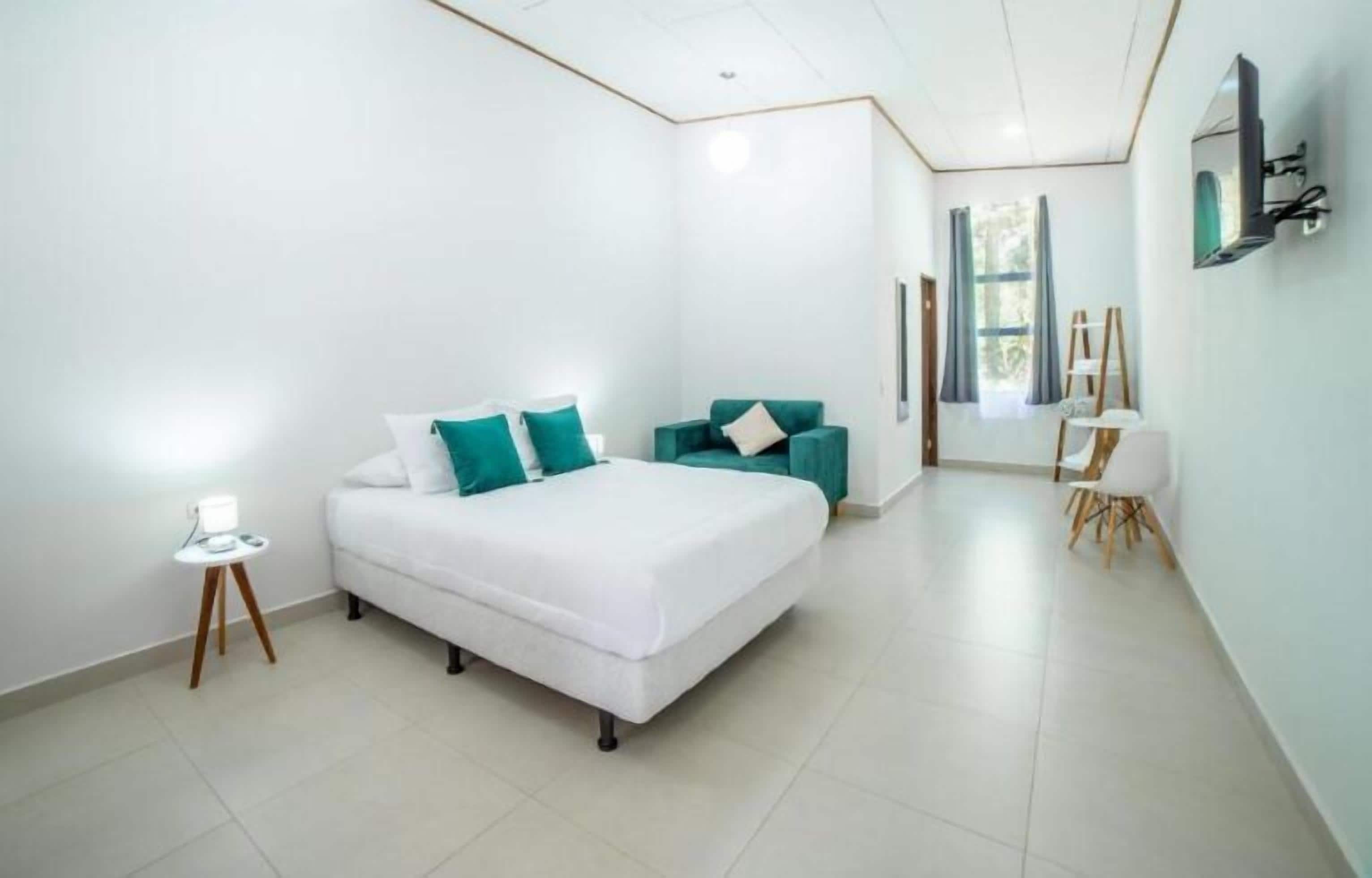 Standard Double Room | Egyptian cotton sheets, premium bedding, down duvets, in-room safe