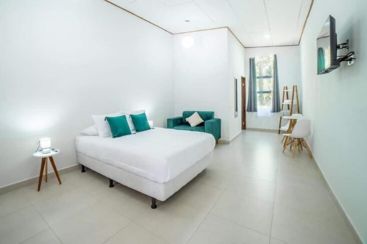 Standard Double Room | Egyptian cotton sheets, premium bedding, down duvets, in-room safe