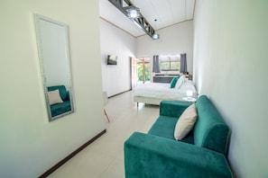 Habitación estándar doble | Sábanas de algodón egipcio y ropa de cama de alta calidad