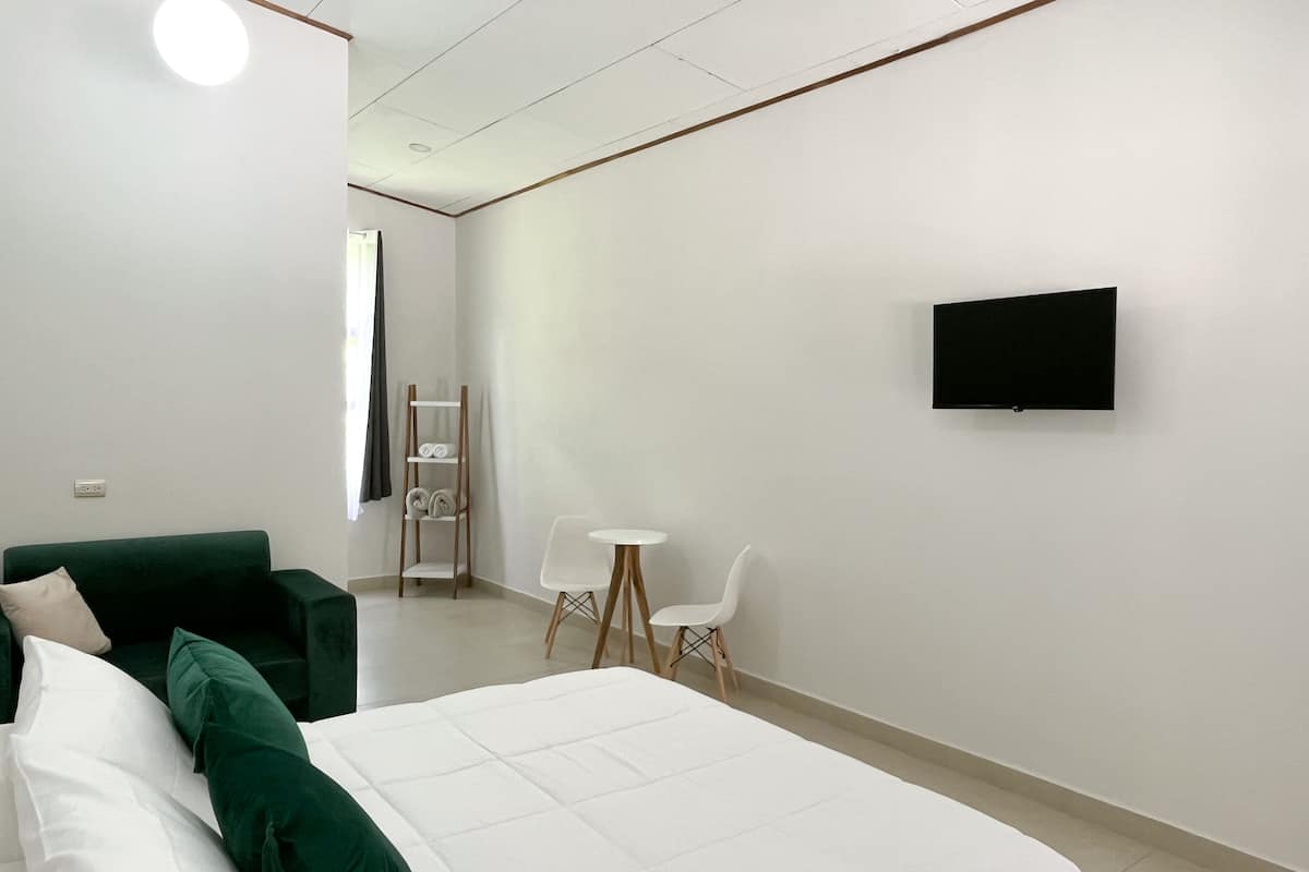 Standard-Doppelzimmer | Bettwäsche aus ägyptischer Baumwolle, hochwertige Bettwaren