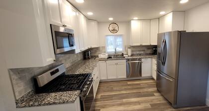 75 Acre Nature Home 100yd Shooting Range, Axe Throwing, Trails, Fire Pit, & More