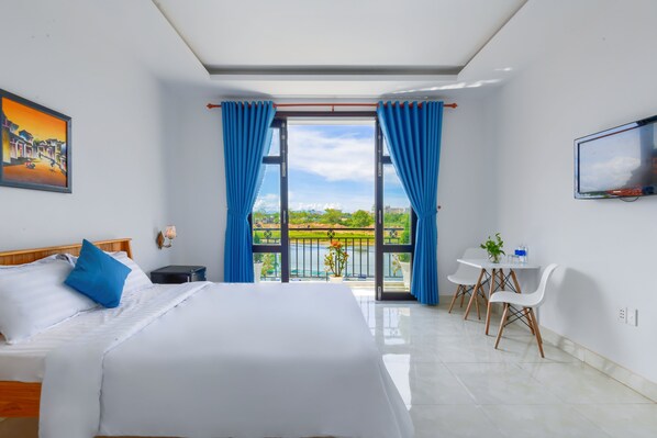 View from room - Gio Chieu Homestay (Da Nang)