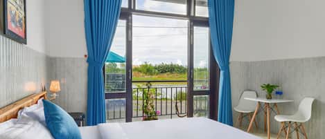 1 bedroom, premium bedding, down duvets, pillow-top beds