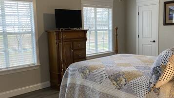 2 Schlafzimmer, Bügeleisen/Bügelbrett, kostenloses WLAN, Bettwäsche