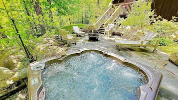 Bubbelpool utomhus
