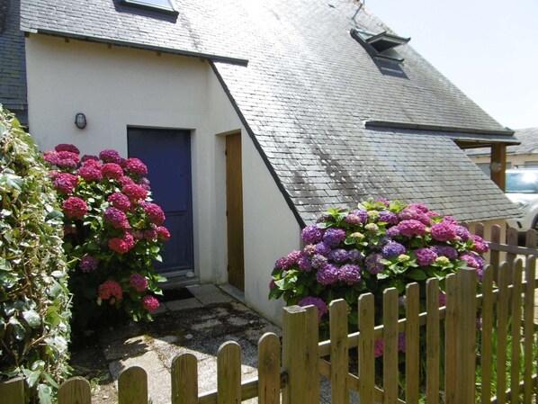 Exterior - Maisonette 3 rooms 4 people 50 m from the port of St Jacques (SARZEAU)