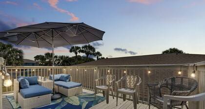 20% off 4+ days -Big dog-friendly steps to beach, 2 kitchens, game & dressing Rm