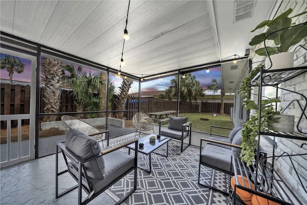 Terrasse/Patio