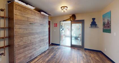 Train Themed Accommodations Near Neosho Square! Side A