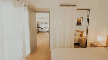 1 bedroom, desk, iron/ironing board, free WiFi