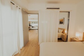 1 bedroom, desk, iron/ironing board, free WiFi