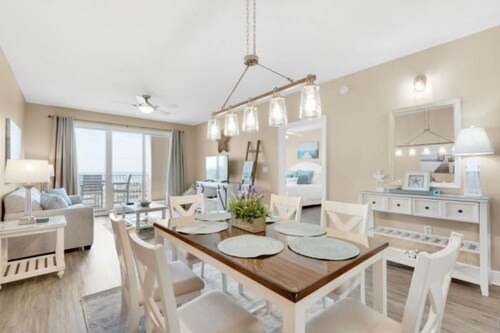 New Listing!  Remodeled 12th floor condo w/view of Gulf