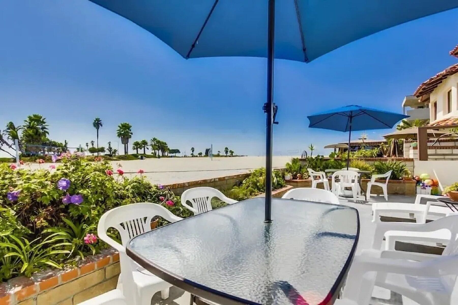 OCEAN FRONT DUPLEX IN SOUTH MISSION BEACH, top and bottom units rented together