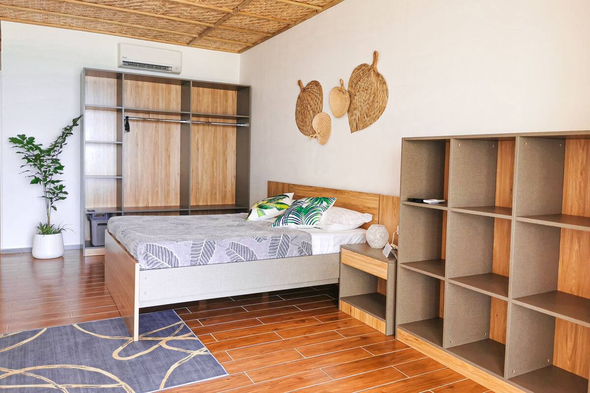 1 sovrum, gratis wi-fi och sängkläder