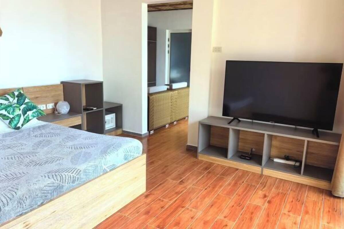 1 Schlafzimmer, kostenloses WLAN, Bettwäsche