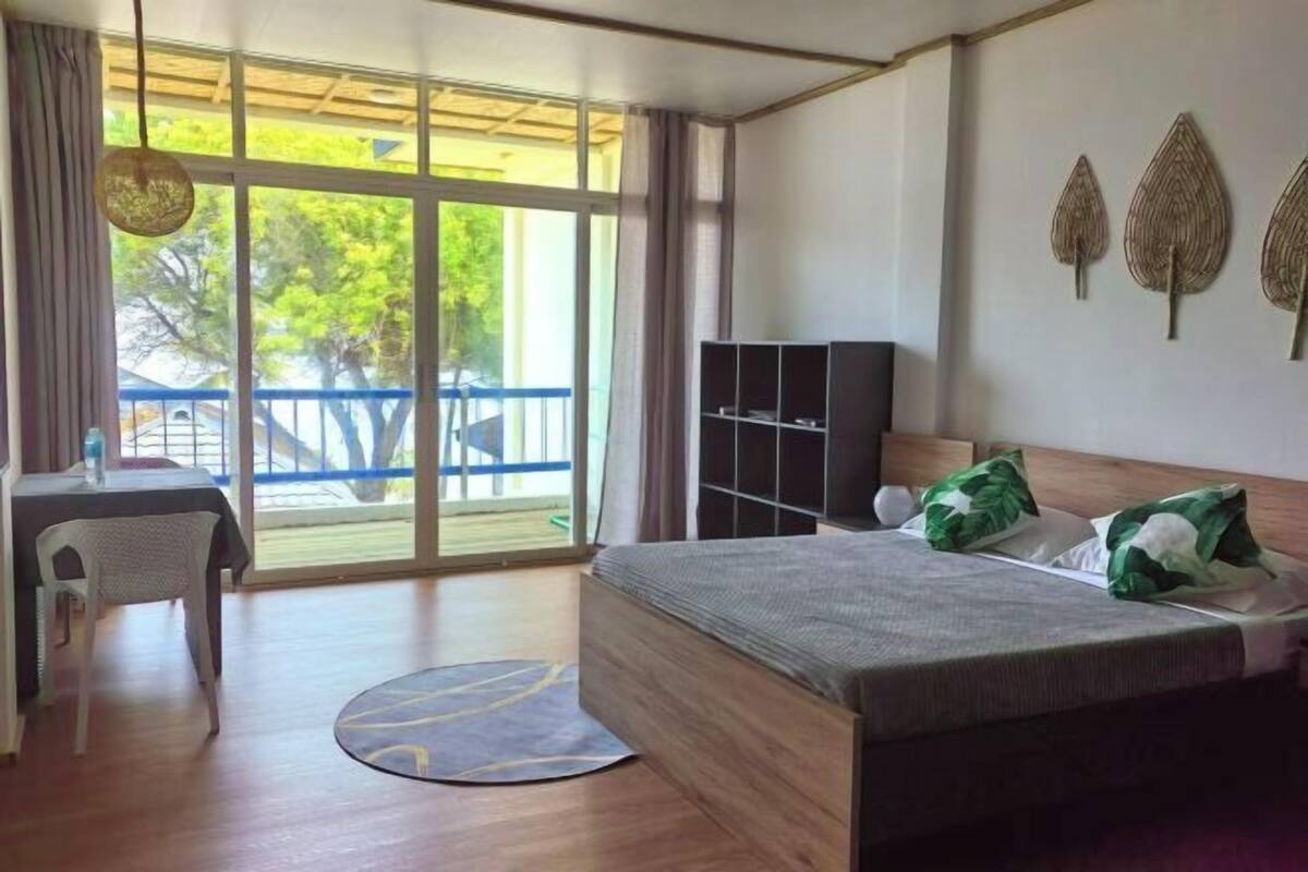 1 Schlafzimmer, kostenloses WLAN, Bettwäsche