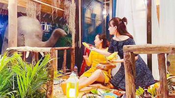 บริการอาหารในห้องพัก